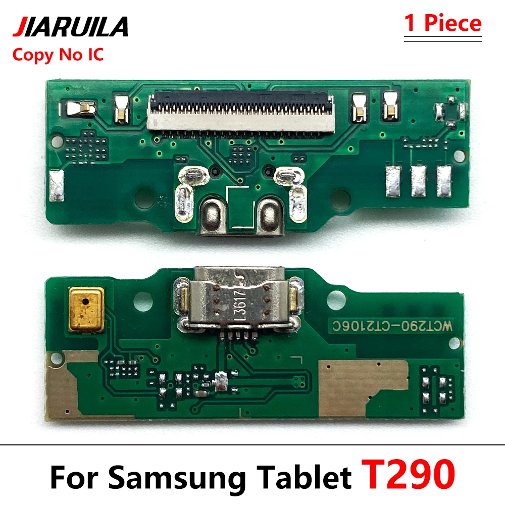 NEW USB Charging Port Mic Microphone Dock Connector Board Flex Cable Repair For Samsung Tab A 8.0 2019 SM-T290 T290 T295