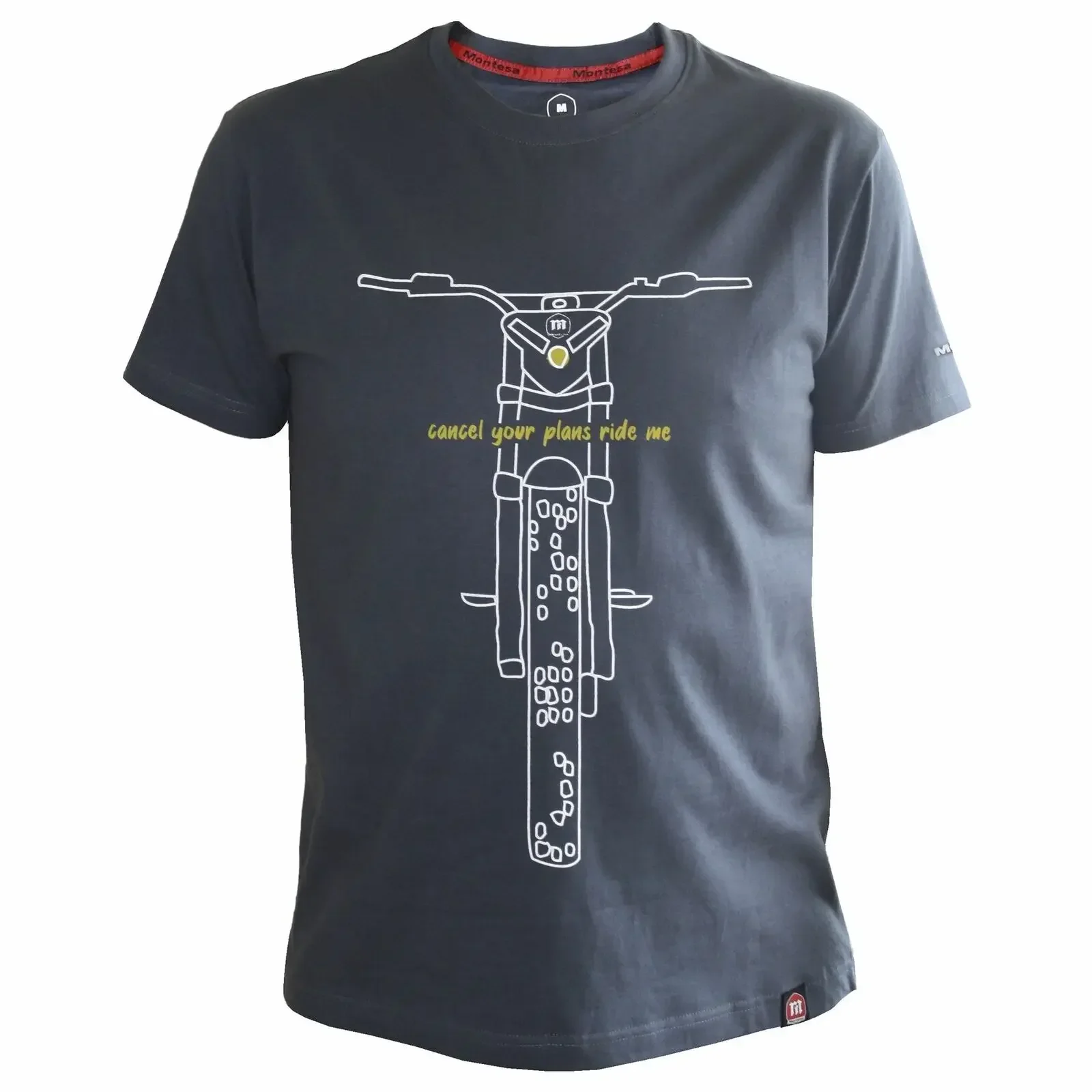 Hebo Montesa Ride Me Mens T-shirt - Blue All Sizes