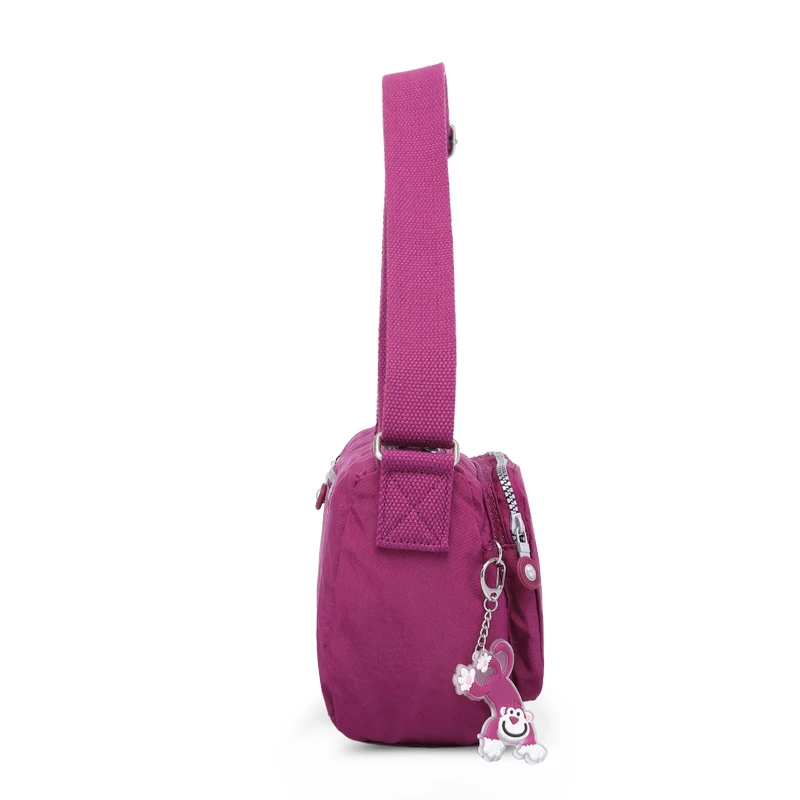 High Quality Men Women Shoulder Messenger Bag Cross Body Large Capacity Purse Lightweight Blue Green Black Red Coffee M0937