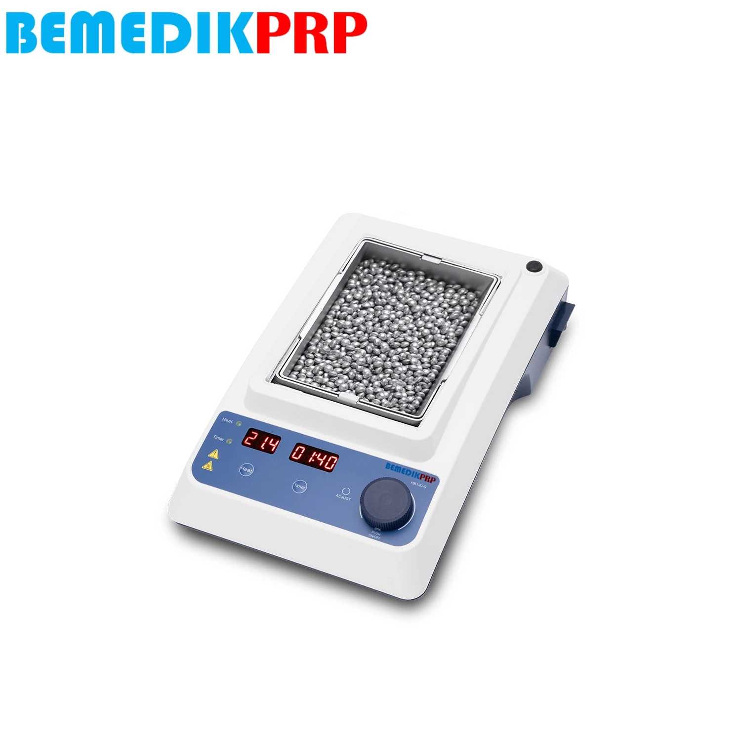 HB120-S Scientific Aluminium Heating Block LED Display Timer Control 15°C-120°C Laboratory Dry Bath Incubator