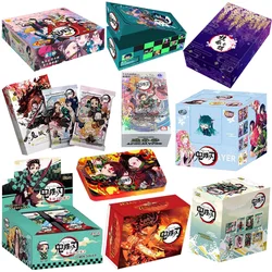 Wholesale Demon Slayer Card full set Booster Box TCG Game Rare collect Cards Toys For Family Children Christma Gifts box