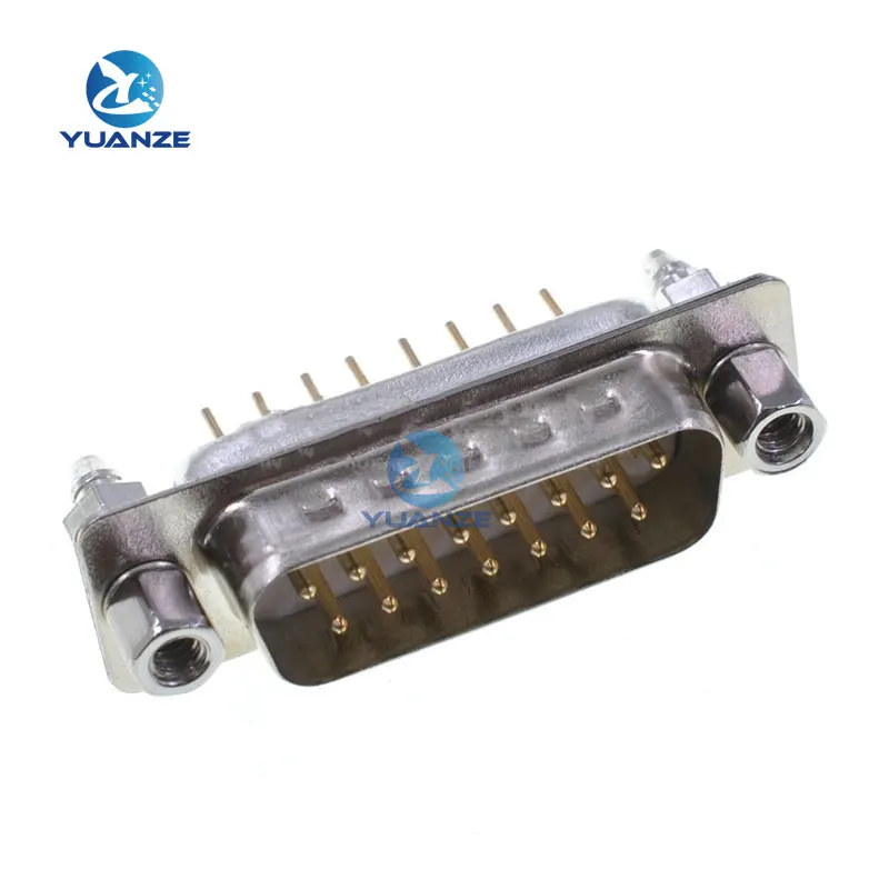 5PCS DP15 FEMALE FEMALE CONNECTOR Insert plate type D-Sub Mounting DB15