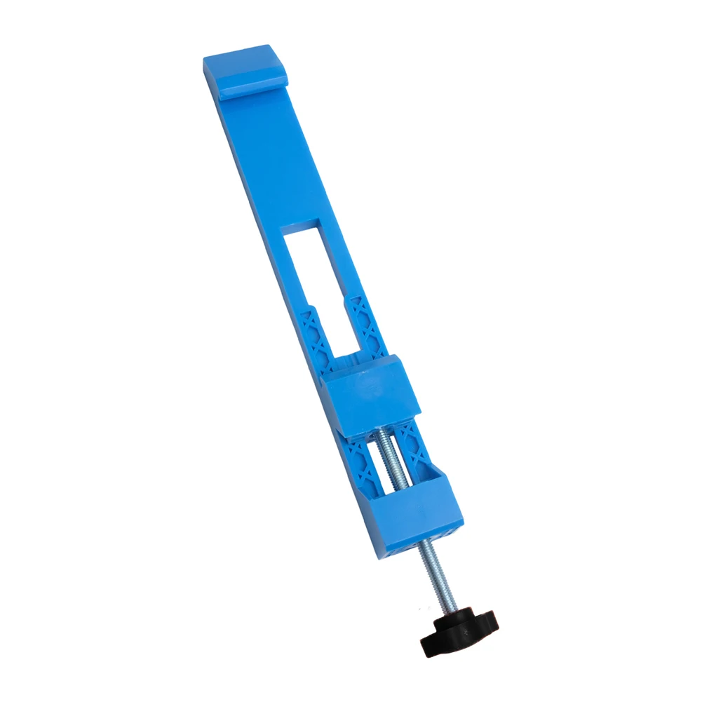 Adjustable Cutting Machine Base Guide Rail For 5-6 Inch Circular Saw Milling Positioning Clamps Fence Jig Template Tool Blue