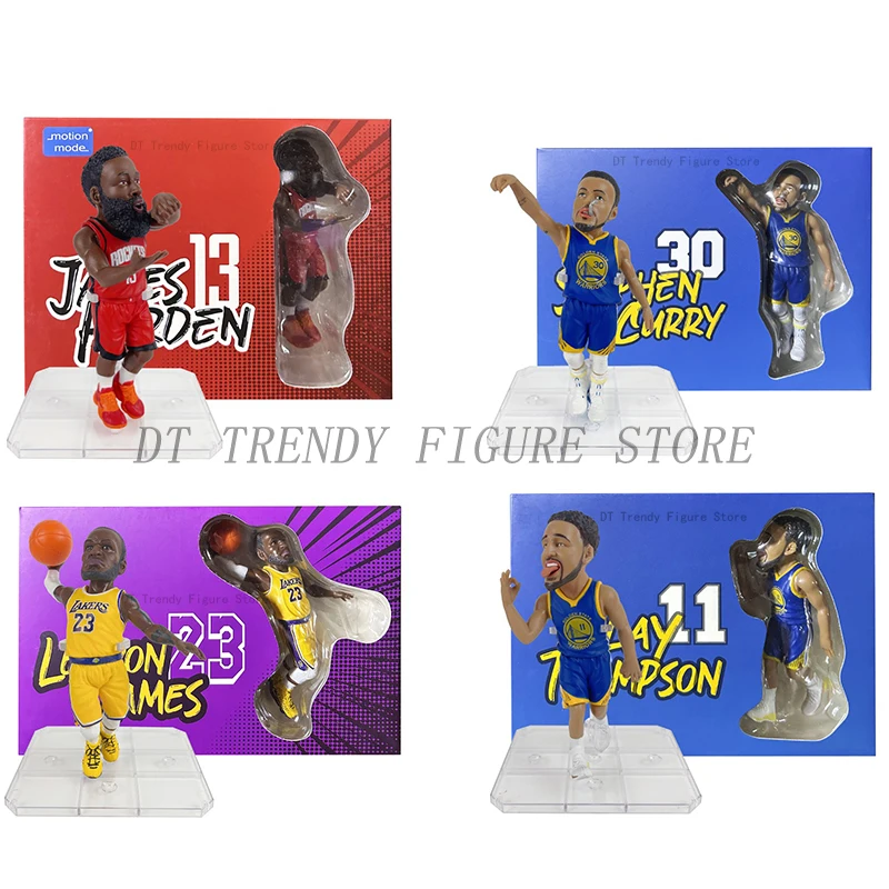 13cm Basketball star Action Figure PVC Collection Model Ornaments Toys