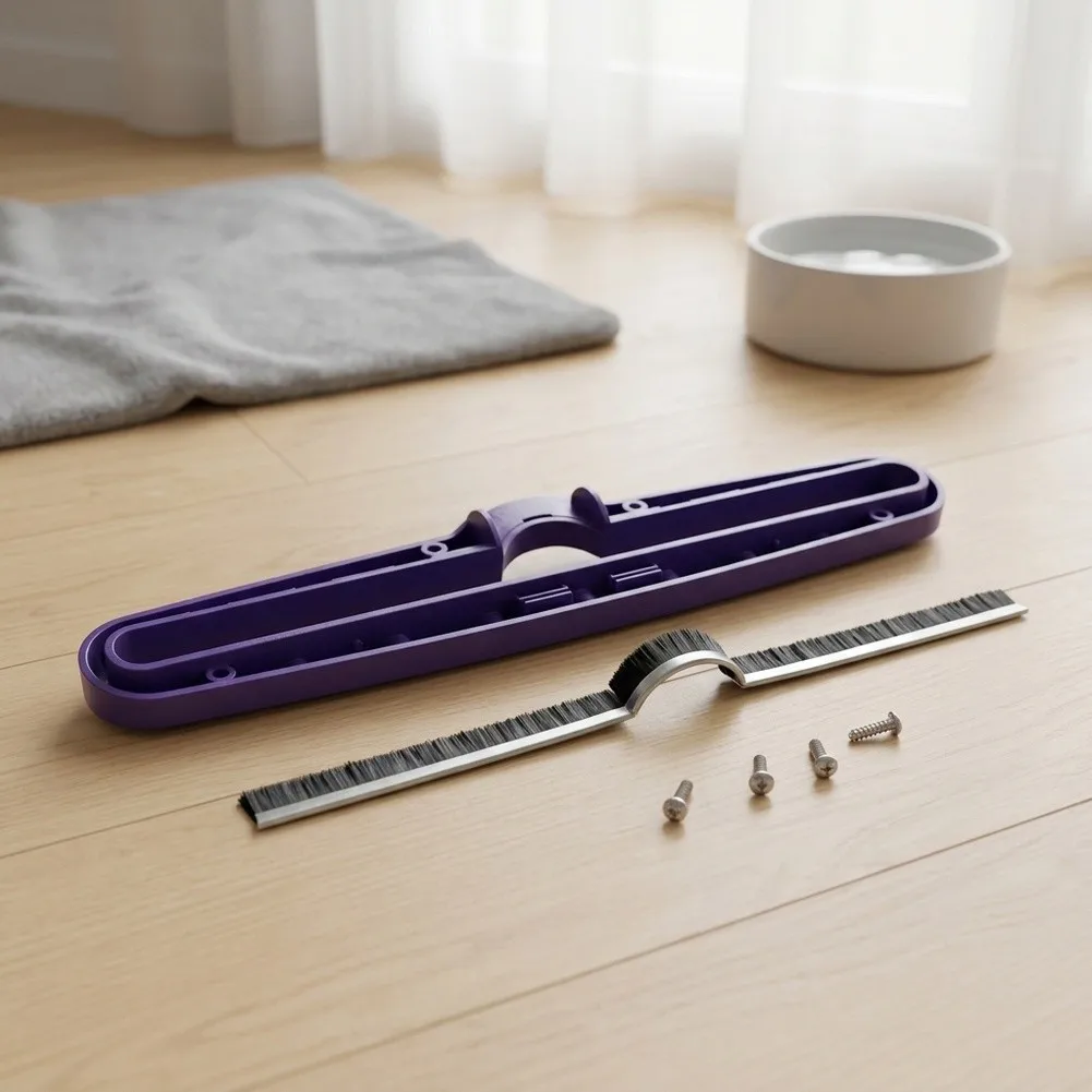 Suction Optimization Kit Floor Tool Shoe For Deep Floor Cleaning Robust Plastic Construction Enhanced Airflow Design