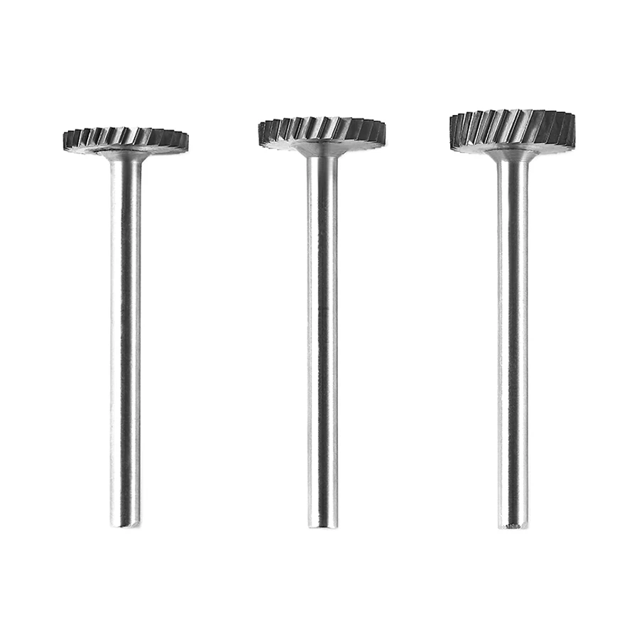 10 Stück Wolframcarbid-Grat-Set 6*6/10mm Typ A/C/E/F/L Doppelschnitt-Rotations feilen zum Metall polieren, Fräsen von Elektro werkzeugen – Detail 5