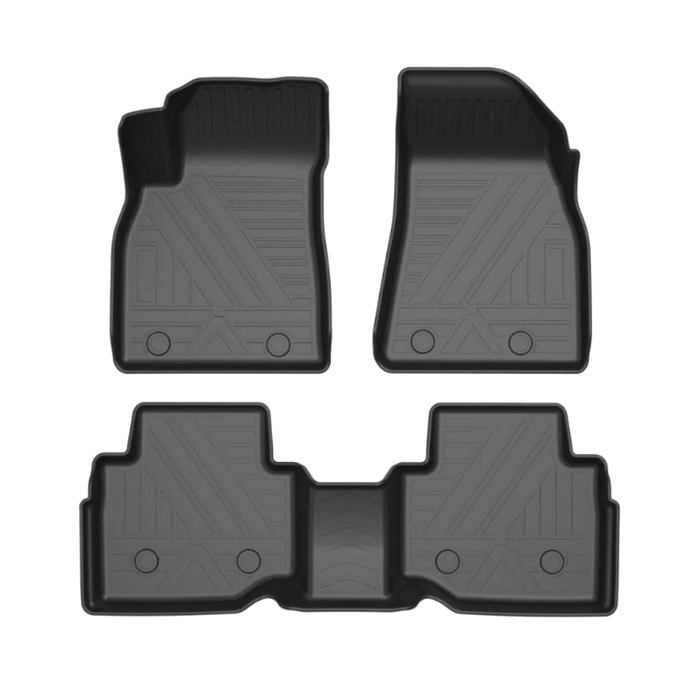 

All Weather Waterproof TPE Car Floor Mats For Roewe i6 MAX 2020 3D LHD Foot Carpets Liner Full Set Car Foot Pads