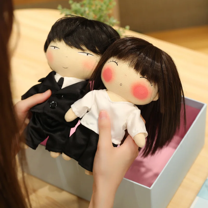HIgh Quality Korea Drama The Office Blind Date Couple Idol Figure Plush Doll It’s Okay to Not Be Okay toys TV Wedding Toys