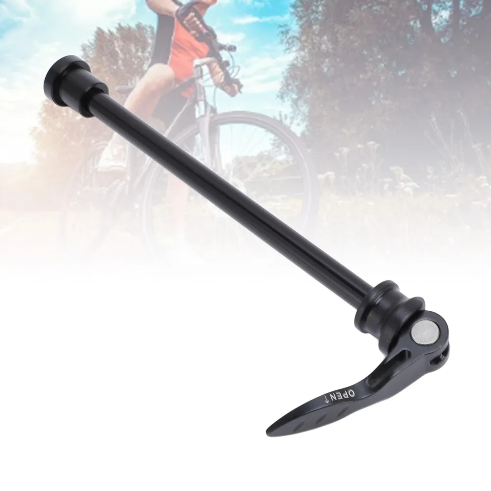 Aluminium Alloy bike thru axle 135mm Hub Spacing Easy Installation Axle Quick Release Skewer 10mm Axle Diameter