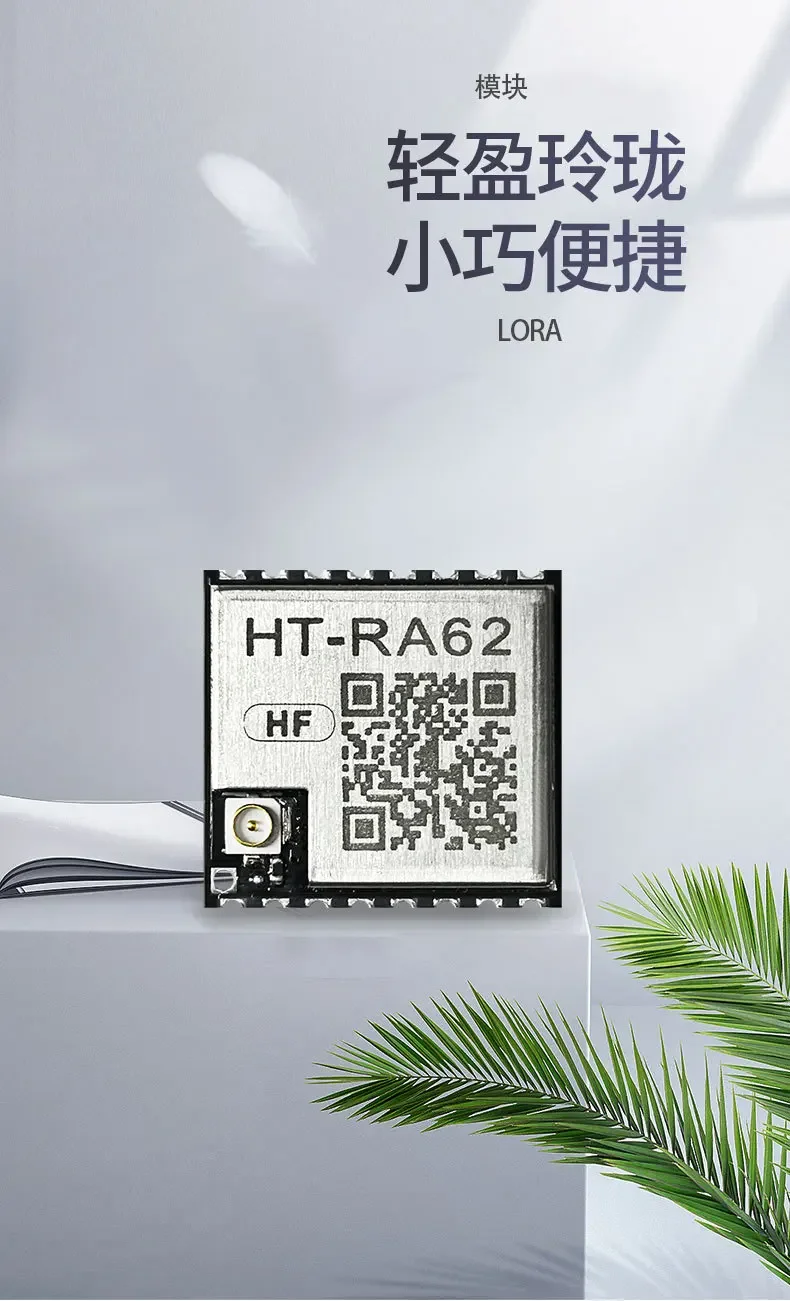 RA62 module SX1262 secondary development support supports LoRaWAN protocol