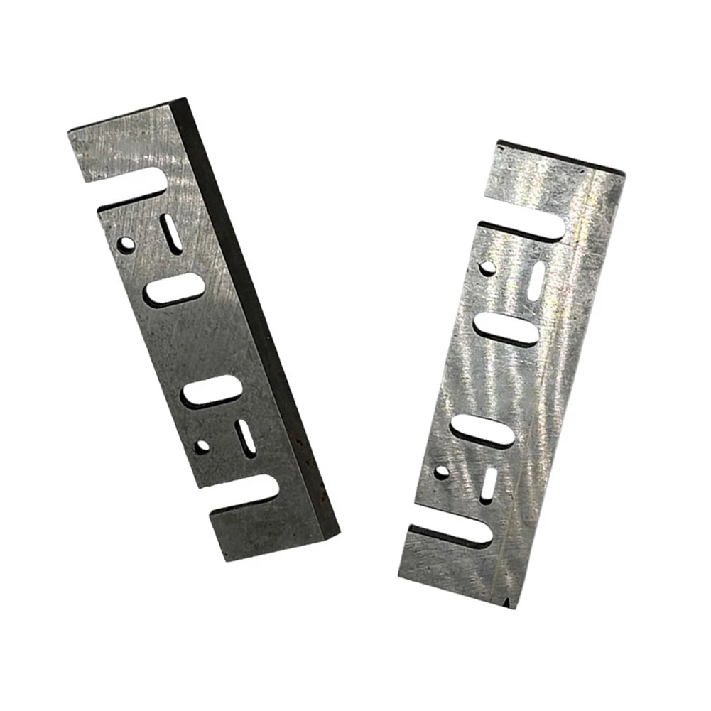 Tool Accessory Planer Blade High-grade Iron Material Long-lasting Performance Easy Installation Seamless Operation