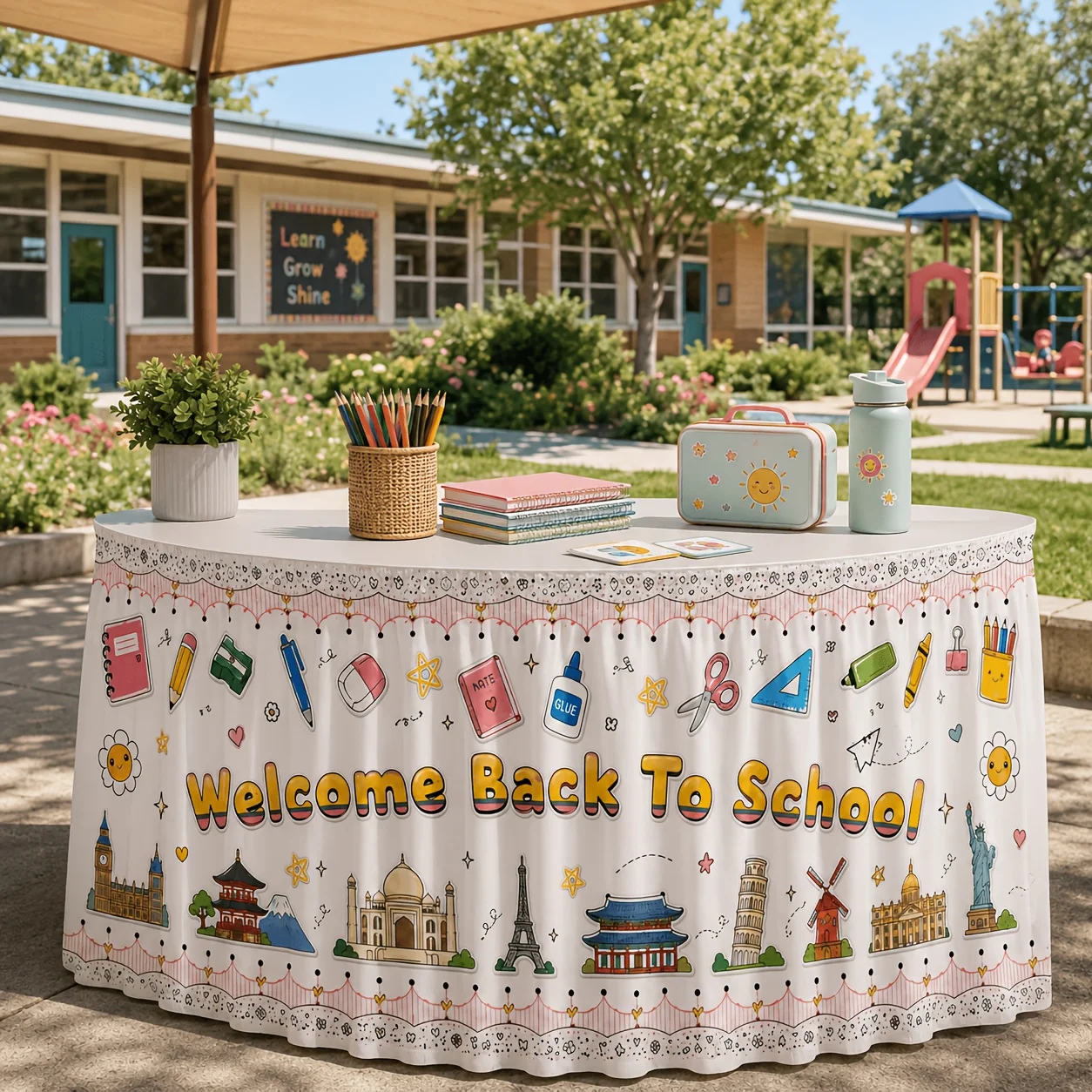Suitable for classroom activities, teacher offices, home study, holiday decorations, and parties