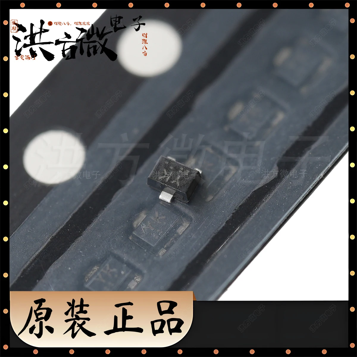 RZM002P02T2L بمناسبة YK جديد MOSFET 150mW 20V 200mA P-channel VMT3 SOT-723 SOT723 1.2Ω 4.5V 1.2Ohm RZM002P02 SC-105AA MOSFET YK