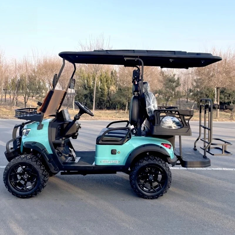 

Новая оптовая партия: Лучший электрический гольф-кар/гольф-багги с двигателем переменного тока 5 кВт, 48/60В, литиевый, практичный, для взрослых, для охоты и экскурсий