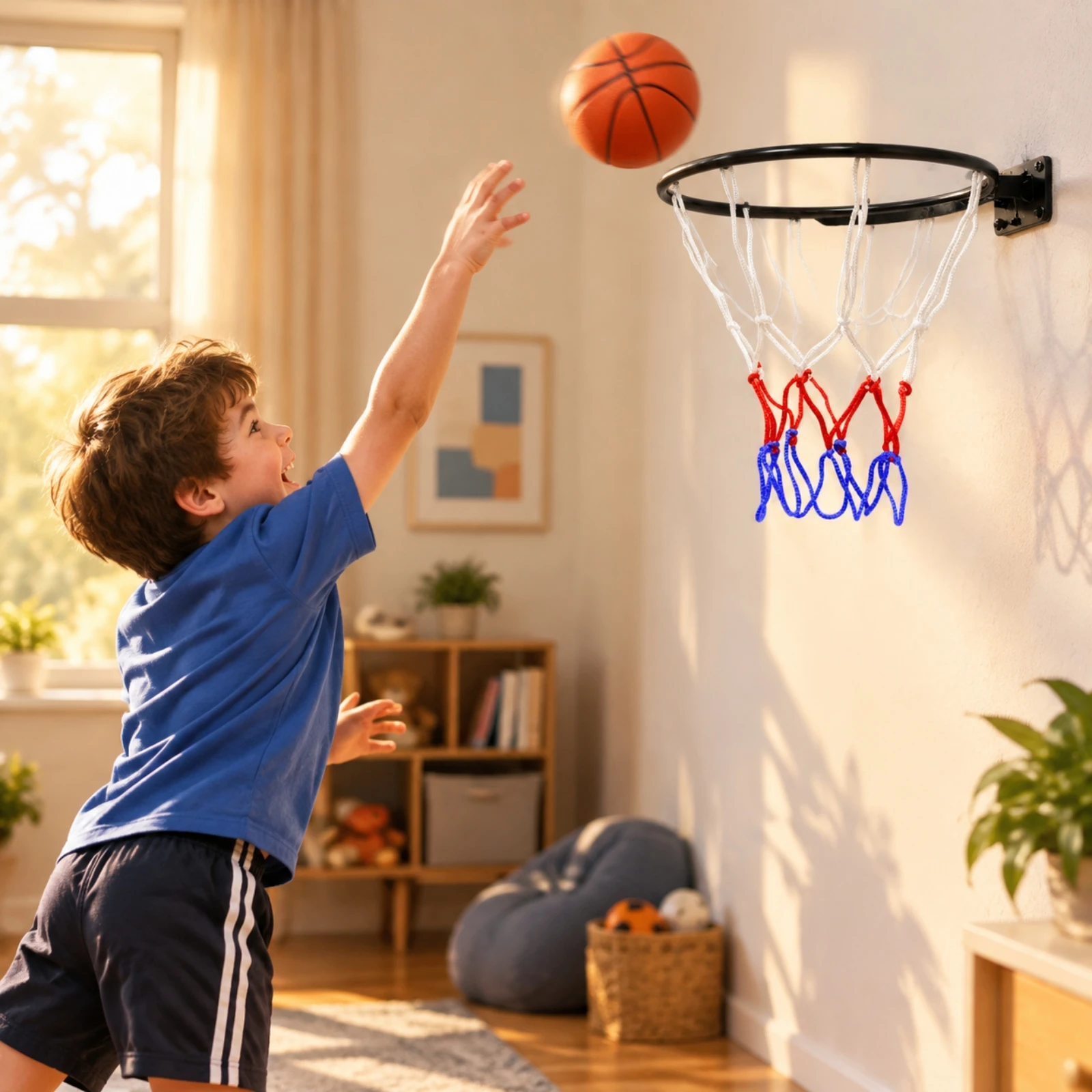 Wall-Mounted Basketball Hoop C - Basketball Hoop recension och pris