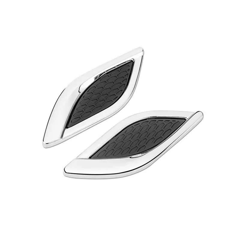 Durable Carbon Fiber Car Side Emulational Vent Cover Outlet Cover Decorative Car Accessories for BMW/Audi/Honda/VW