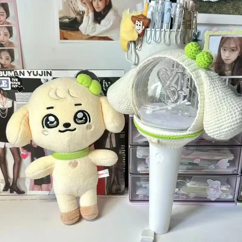 Imagem -02 - Wonyoung Yujin Concert Lightstick Lâmpada de Festa Flash Brinquedo Fluorescente Bastão de Luz Coreano Coleção Fans Presente Novo