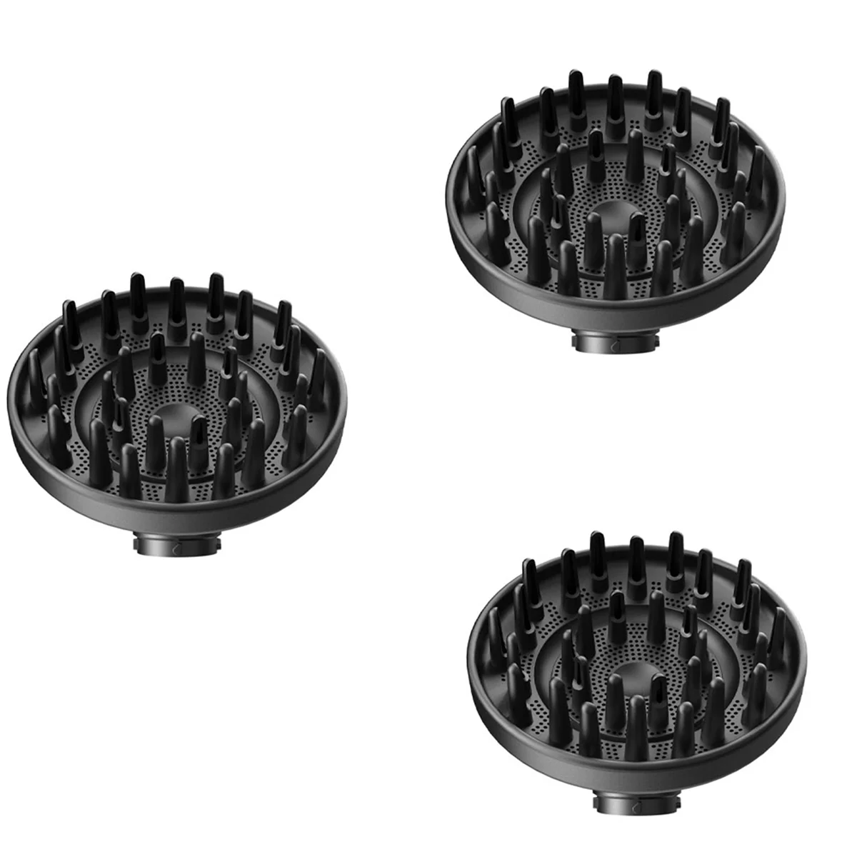 

3X диффузор для HS01/HS05, сменный универсальный диффузор для волос