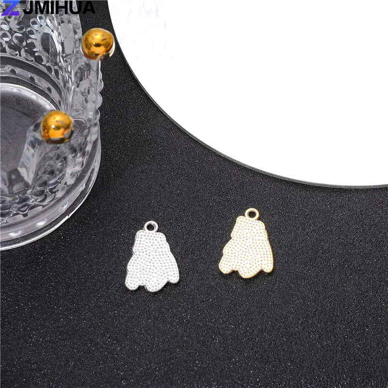 15pcs Enamel Charms Cute Pandas Charms Pendants For Jewelry Findings Supplies DIY Handmade Making Earrings Necklaces Accessories