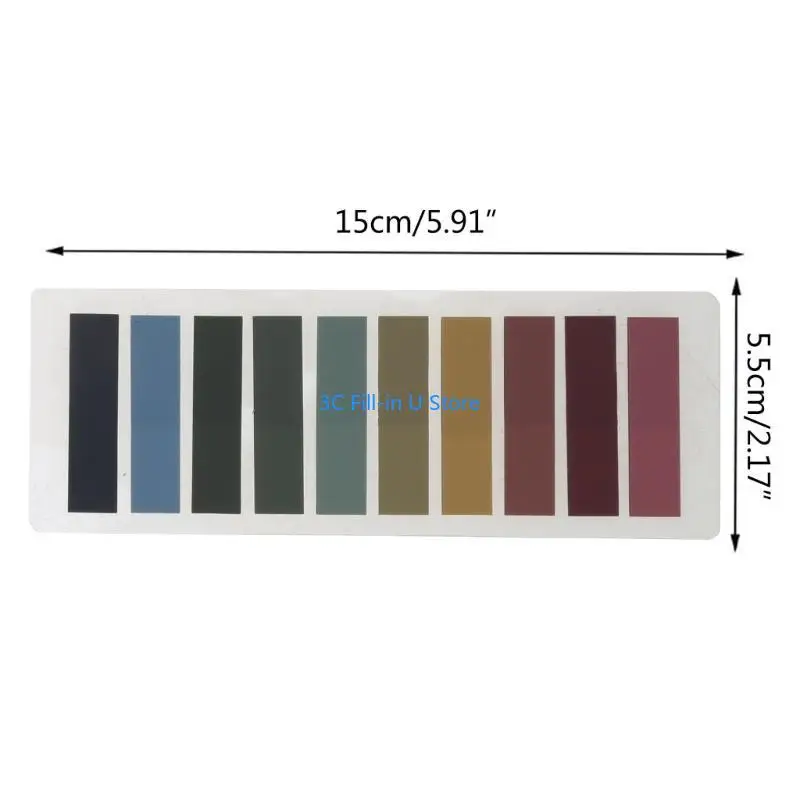 G8TA 1600pcs Sticky Tabs Books Books, 80 Color Morandi Sticky вкладки, цветовая страница маркер