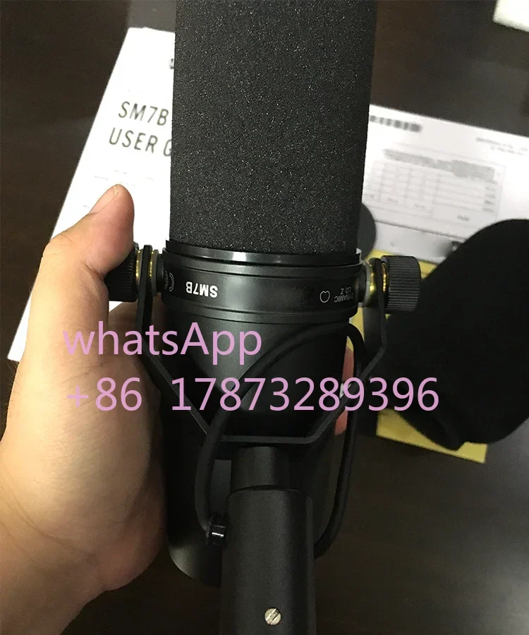 sm7b cardioid studio microphone dynamic vocal studio broadcast microphone sure shur micro sm7b