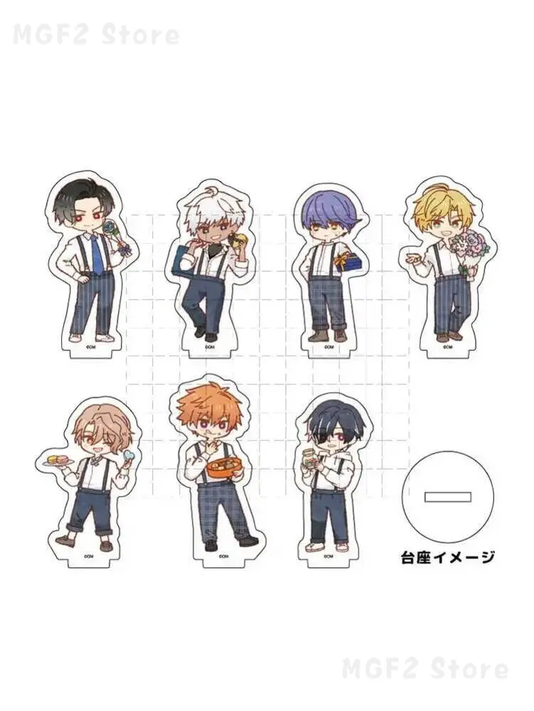 

Я! Коллекция Obey Suit: Акриловые фигурки-подставки Asmodeus, Lucifer, Mrmon, Leviathan. Акриловые аниме-фигурки Bag Me!