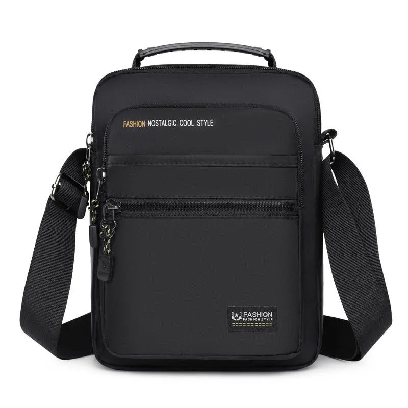 Trendy Men's Handbag Shoulder Bag Lightweight Oxford Men's Purse Crossbody Bag Fashion Stylish Men's Bag Messenger Bag SAC