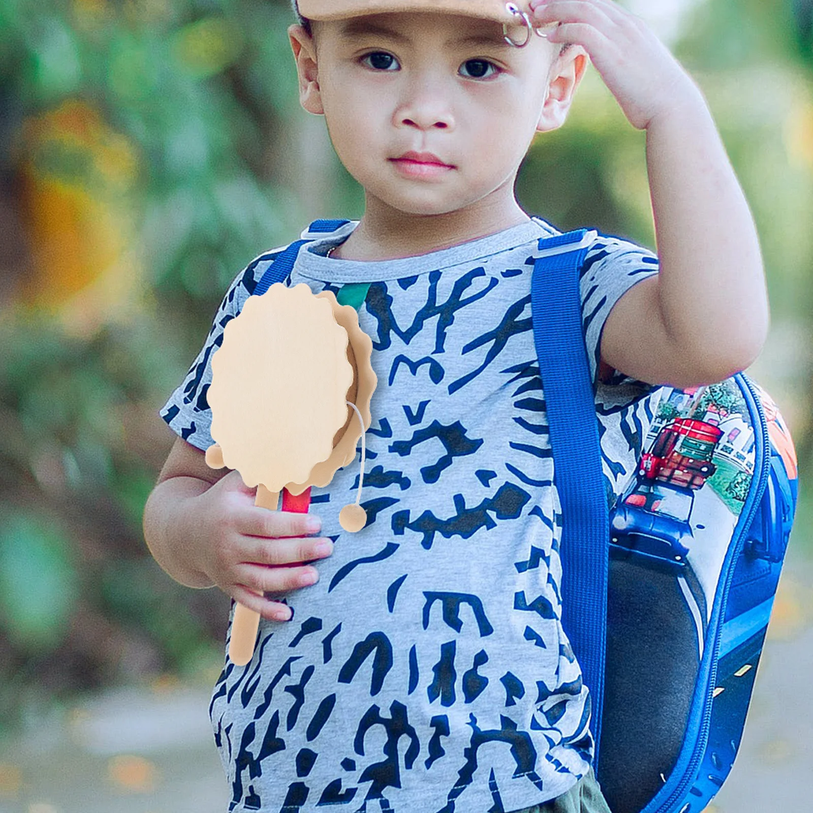 4 قطعة لتقوم بها بنفسك خشبية حشرجة الموت طبل فارغة لم تنته الخشب الحرفية رسمت باليد اللوحة النشاط لتقوم بها بنفسك زخرفة الخشب سطح المكتب الديكور #1