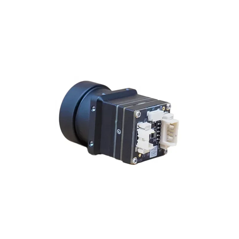 NEW High Resolution 640x512 Thermal Imaging Camera Module 9mm 12um Colorful CVBS/USB Image Display