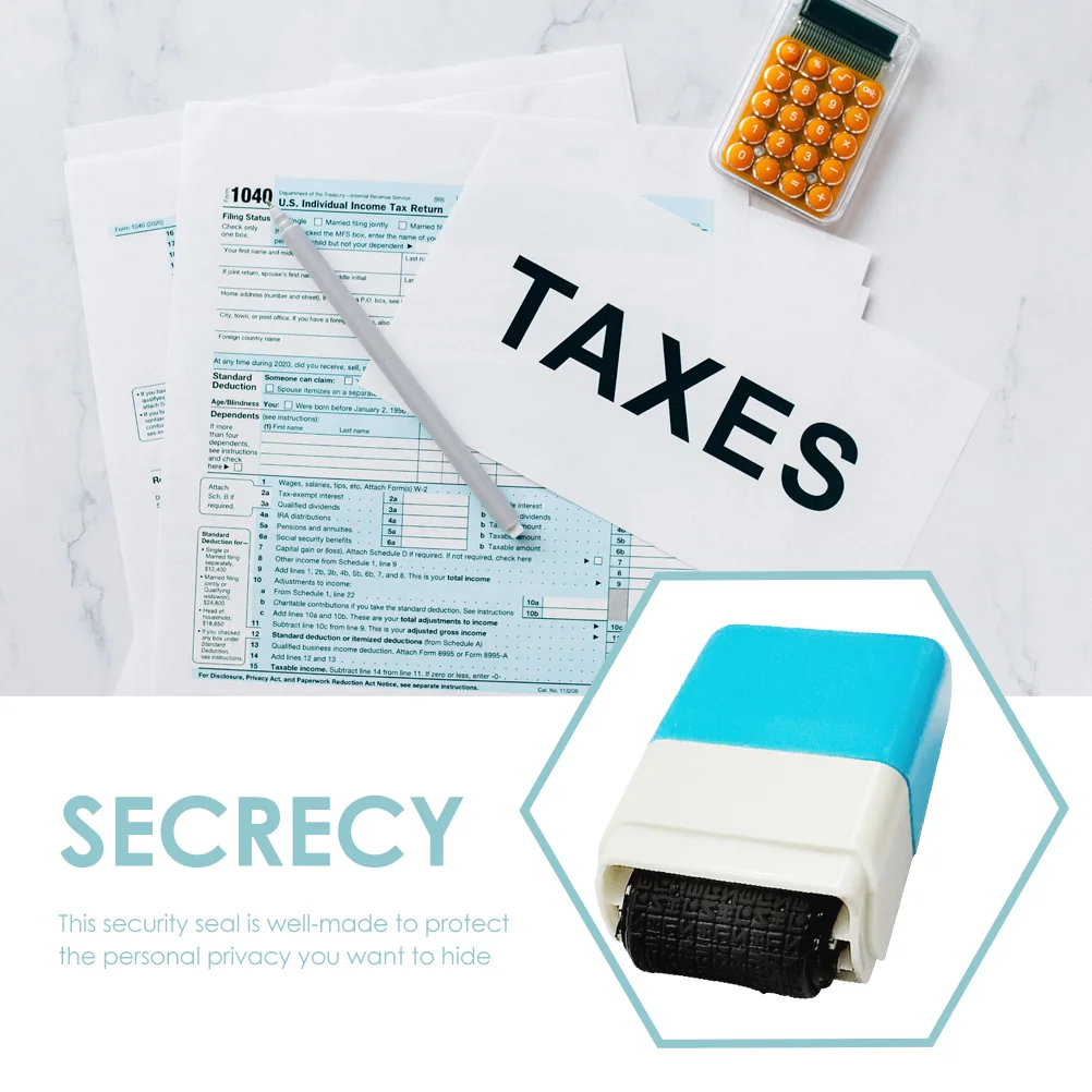 Security Cable Seals Confidential Garbled Roller Personal Identify Privacy