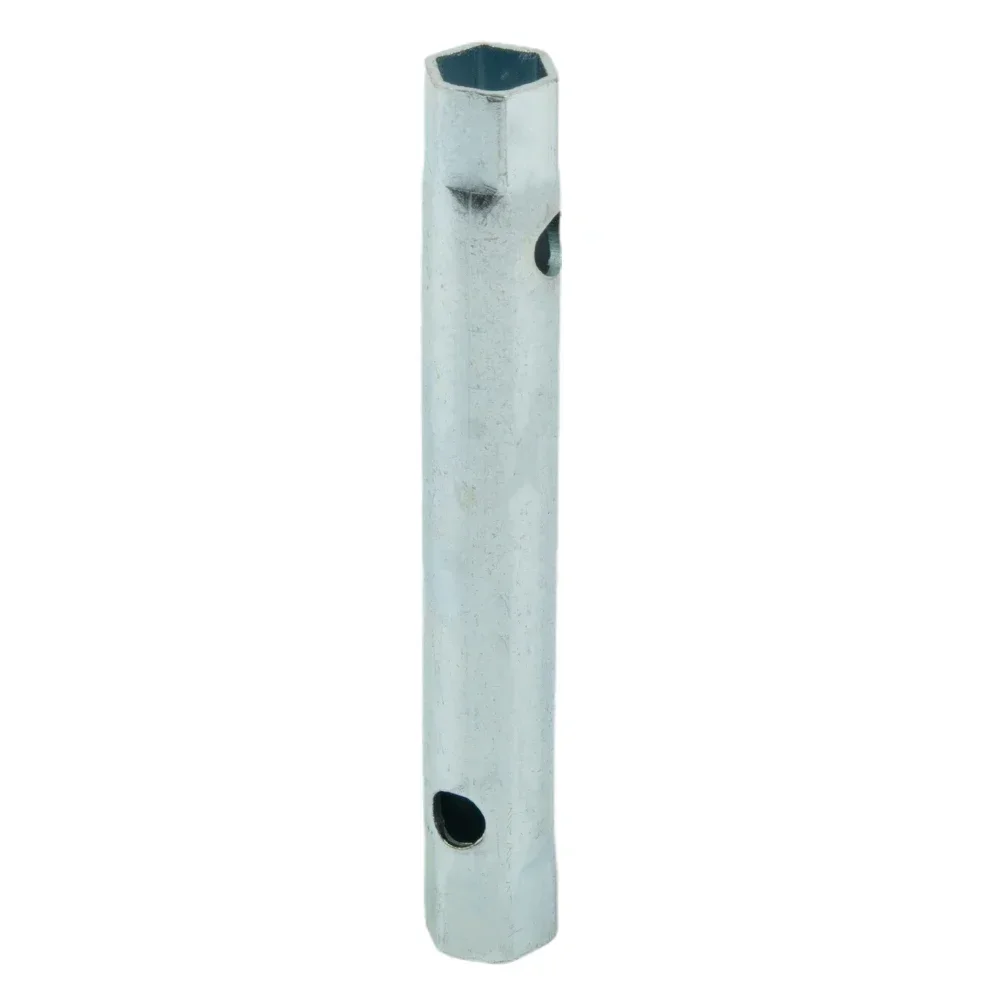 

Tubular Box Wrench Silver Spanner Steel Tube Bar Professional Socket 6pcs/set Highly Polished For Automotive Repair