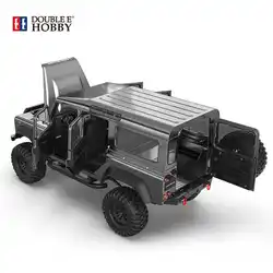 New Doubleee Hobby 1/8 five-door RC climbing car E101 Land Rover D110 simulation model 4WD RTR