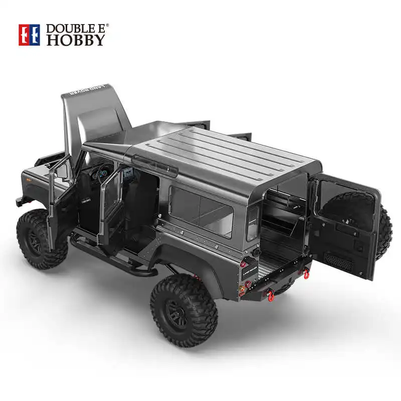 New Doubleee Hobby 1/8 five-door RC climbing car E101 Land Rover D110 simulation model 4WD RTR