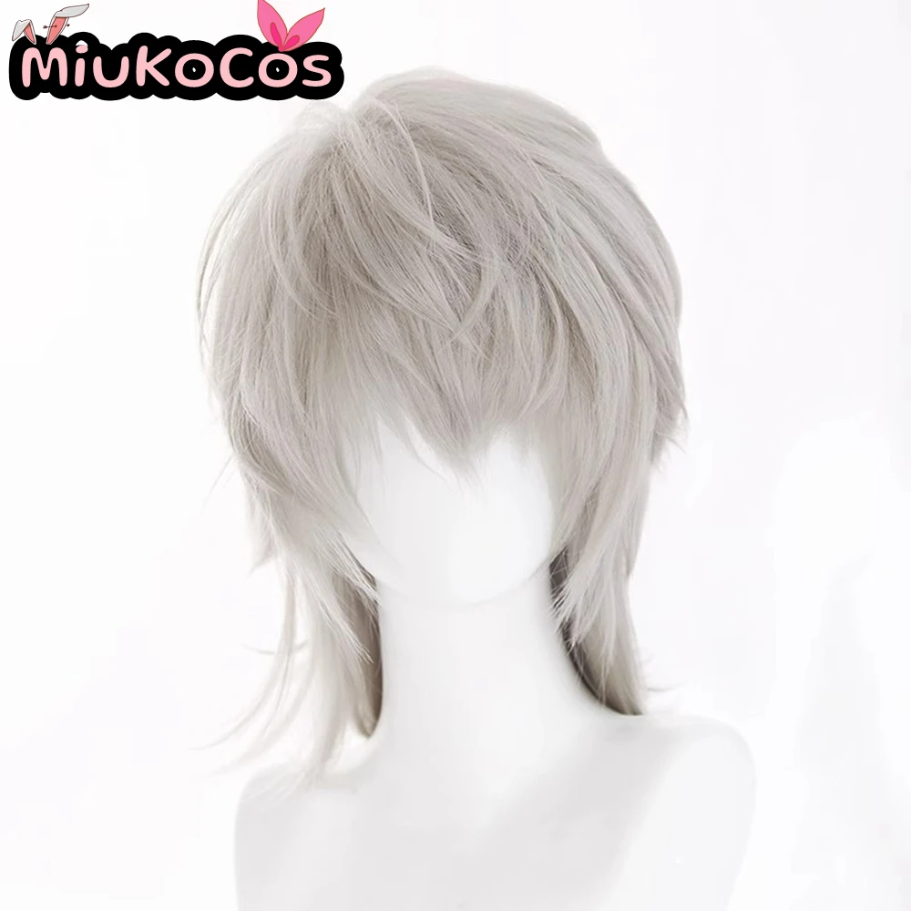 재고 있음 Fluffy Trap Xavier 코스프레 가발 MiukoCosplay Game Love and Deepspace Cosplay