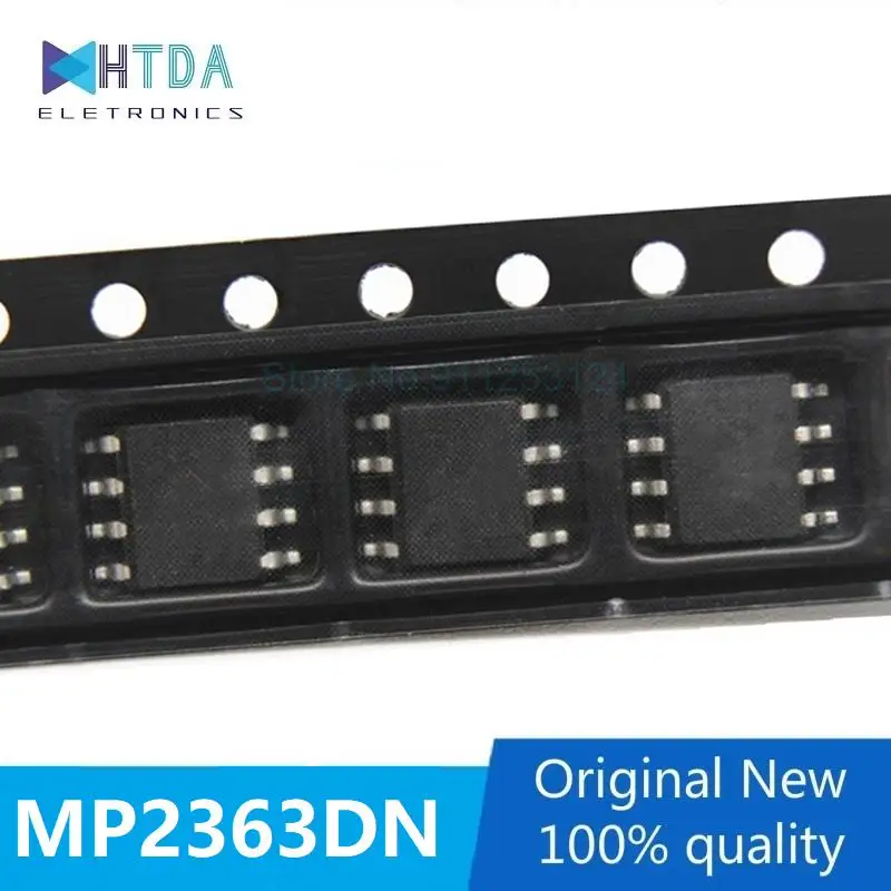 10pcs/lot MP2363DN MP2363 4.5-27V 3A SOP8 In Stock Logic ICs