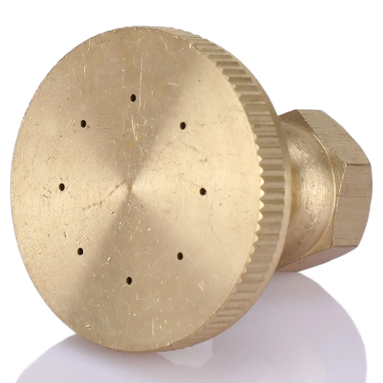 

Садовая распылительная насадка высокого давления G3/8, распылительная головка с внутренней резьбой, 8 отверстий для эффективного орошения растений