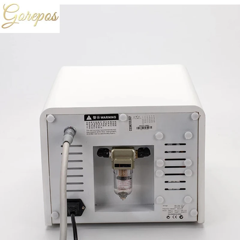 Meso EMS water light introduction injector High Quality Skin Rejuvenation Whitening Reduce Fine Lines Machine