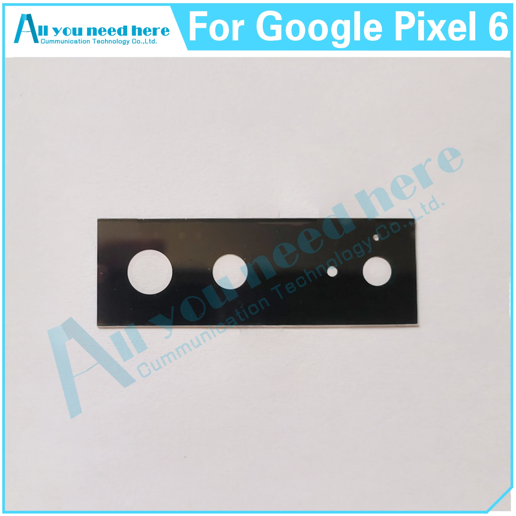 For Google Pixel 6 Back Glass Rear Camera Lens Glass For Google Pixel6 GB7N6 G9S9B16 Lens Replacement