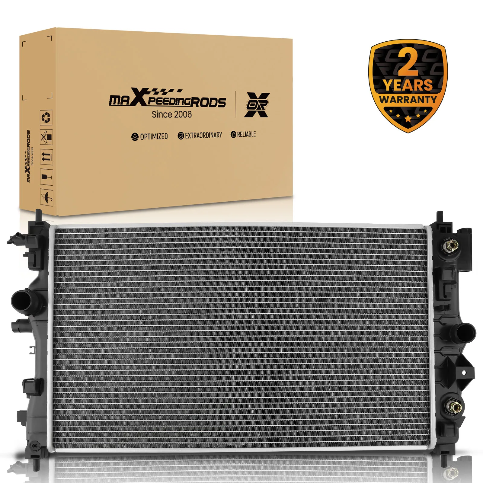 

Engine Radiator For Chevrolet Cruze 2014-2015 1.4L 1.8L Manual Transmission