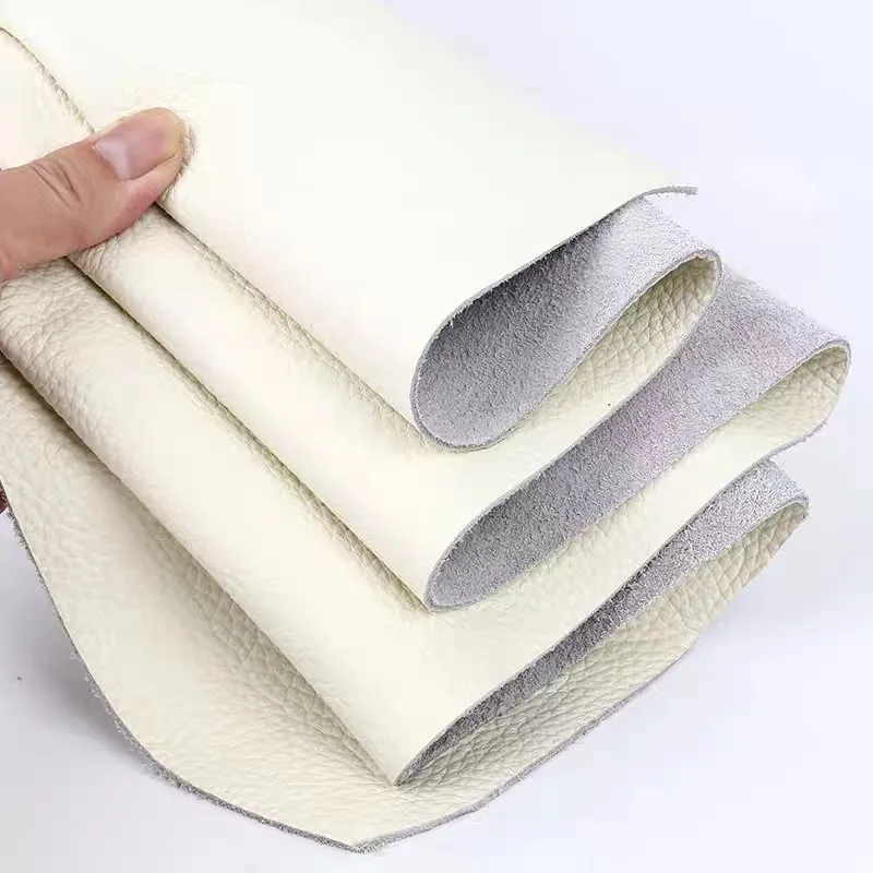 Milk white cowhide material, first layer cowhide material, whole sofa, soft bag, seat, leather furniture, bed head renovation ma