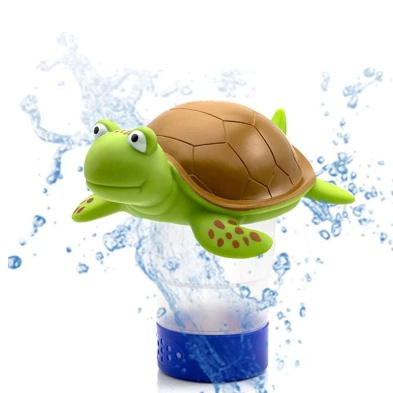 K0EF Pool Bromine Tablets Float Dispenser Applicator Tub Floating Dispenser Floater