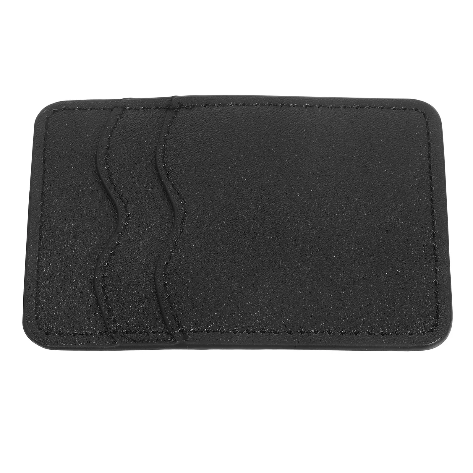 Phone Card Holder Fake Adhesive Back Mount Wallet Dual Slot for Credit Id Business Cards Slim Design Compatible with All