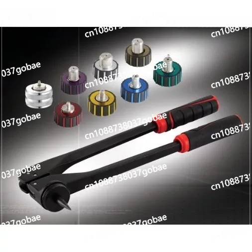 Black Drill Lever Pipe Expander Cup-shaped Mouth Refrigeration Tool 13800 Air Conditioner Copper Pipe Expander