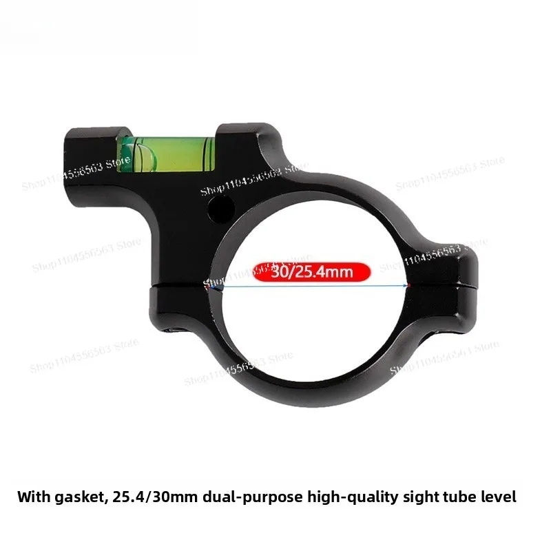 11/21mm Level Bracket & 30/34mm Tube Clamp, Scope Bubble Level Calibrator, Flashlight Balance Instrument