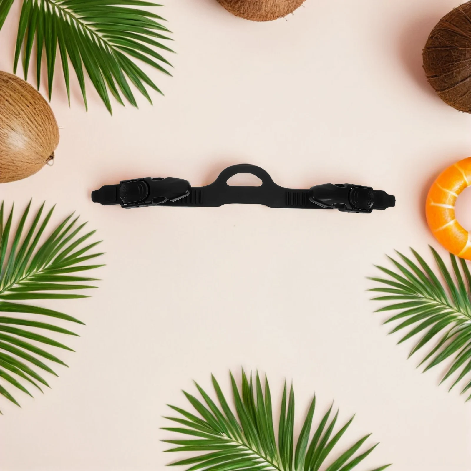 1 زوج Tpr الغوص زعنفة حزام قابل للتعديل الزعانف الأشرطة الإفراج السريع مشبك نظام آمن صالح الغوص الحر #4