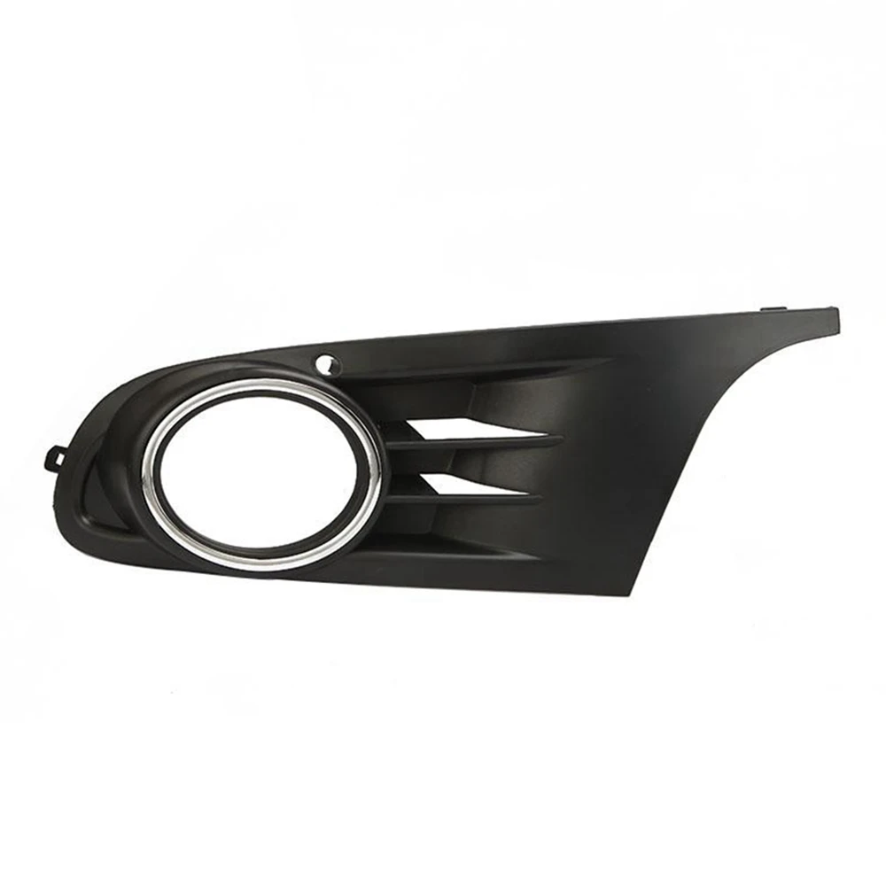 AU33-Front Left Bumper Fog Light Lamp Grille Cover For Jetta Golf 6 MK6 TDI/TSI 2010-2014 5K0 853 665