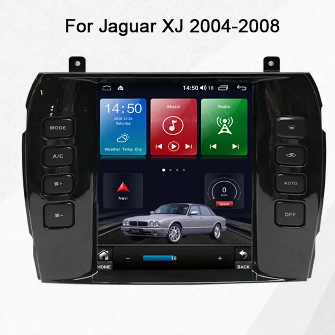 

9.7 Inch Android 13 For Jaguar X-TYPE 2004 2005 2006 2007 2008 Car Radio Auto Stereo Multimedia Player GPS Navigation Video 4G