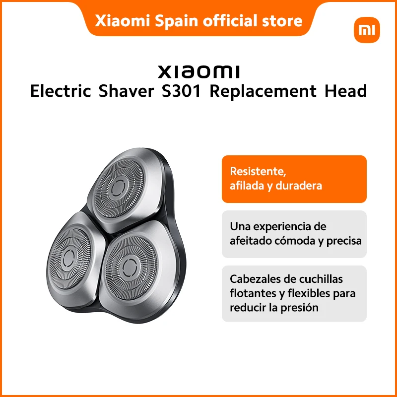 Official | Xiaomi Electric Shaver Replacement Head S301 S500
