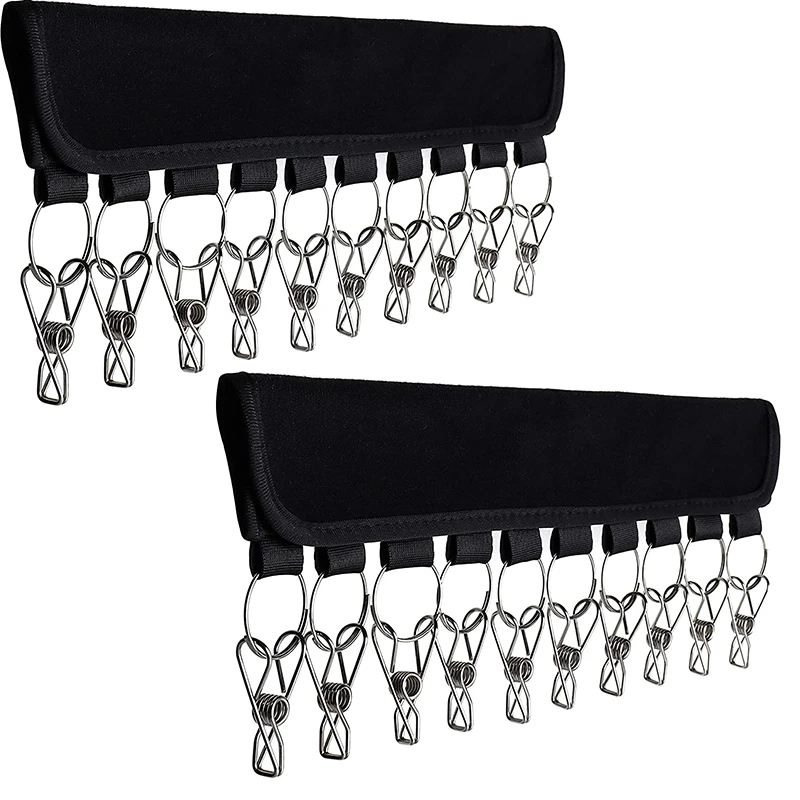 Hat Organizer Holder for Hanger (2 Pack) Hat Storage for Room & Closet