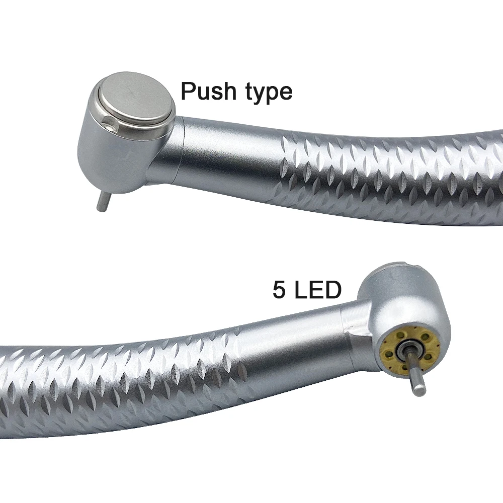 M & Y samozasilający e-generator Dental 5 żarówka LED szybka prostnica Oled + TK98L Synea turbina powietrzna rękojeści stomatologicznej 2 otwór B2 4